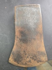 American Fork & Hoe Co. 1944 U.S. Military Hatchet Head picture