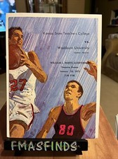 Z2 1973 Kansas St Teachers College v Washburn KS University Basketball Program picture