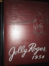 Jolly Roger (1954) First yearbook from then new Paramount High, Paramount CA picture
