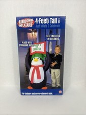 Vintage 2004 Gemmy 4ft Airblown Inflatable In Box Never Used picture