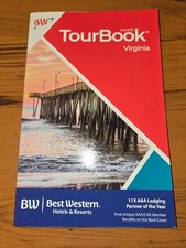 AAA VIRGINIA VA TRAVEL GUIDE TOUR BOOK & MAPS HOTELS RESTAURANT 2021 NEW picture