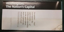 Washington: The Nation's Capital Brochure/Map - NPS Unigrid picture