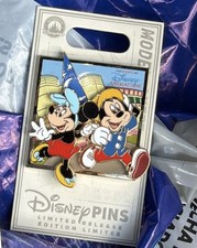 Disney Parks 2026 Magic Of Disney Animation Mickey And Minnie Mouse LR Pin New picture