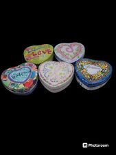Brighton Heart Tins Lot Of 5 picture