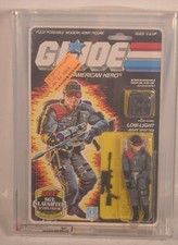 GI Joe ARAH Night Spotter Low-Light Action Figure Hasbro 1986 AFA 80 picture