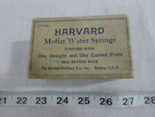 Vintage Randall-Faichney Co Harvard Moffat Water Syringe Box, 3.5