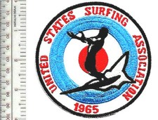 Surfing USA 1965 United States Surfing Association Membership NO TARIFF picture