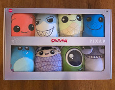 Mattel Disney 100 Pixar Cutetopia 8-Pack Plush Toy Set Disney Pixar Theme picture