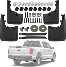 Mud Flaps Splash Guards for Ford F150 2026 2025 2024 2023 2022 2021 No Drilling picture