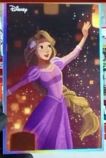 2026 TOPPS DISNEY VAULT RAPUNZEL ART BOX TOPPER + COLLECTORS VAULT BOX EMPTY☀️🏮 picture