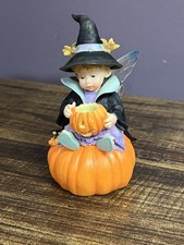 My Little Kitchen Fairies Witchy Wonderful Halloween 2008 Enesco 4011631 READ picture