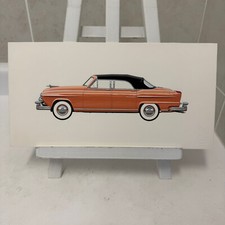 1951 Frazer Manhattan Convertible Automobile Illustration Art Drawing Hand Drawn picture