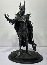 Sideshow Weta Lord of The Rings DARK LORD SAURON statue 5198/9500 LTD Damaged picture