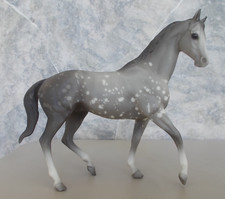 1991-1992 Breyer Classics After School Herd Norita Dappled Gray Kelso picture