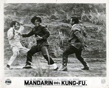 Movie Scene from Mandarin del Kung Fu (1960s) ❤️ Vintage Hollywood Photo 1136K picture
