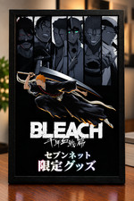 Bleach Poster Thousand Year Blood War Ichigo Kurosaki Ywach Anime Print 9.5x17