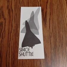 Vintage NASA Space Shuttle Brochure 1972 picture
