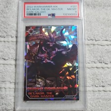 Veriway Warhammer 40K + Zelda 2-Card Lot PSA Graded 2022 Dark Galaxy #127 D8 picture