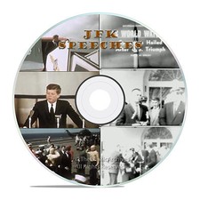 JFK KENNEDY INAUGURATION SPEECH MEDICARE CAMPAIGN, ELECTION FILMS ON DVD -J05 picture