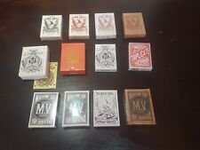 Home Run Games Collection Restoration Decks Playing Cards Lot Bulk Assorted picture