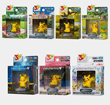 Pokemon 30th Anniversary Moncolle Pikachu Selection Complete Set 7 Takara Tomy picture