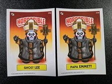 1st Edition Ghost Impera Tobias Forge Papa Emeritus IV Garbage Pail Kids Spoof picture
