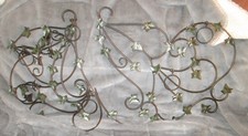 Stunning Steel Metal Wall Sculpture Twig Home Wall Decoration picture