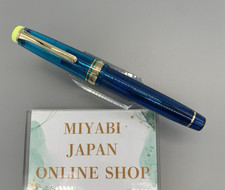 SAILOR Pro Gear Fountain Pen Kure Azur 21K M Nib Cocktail Series Vol.10 USED picture