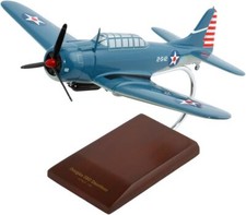 USN Douglas SBD-5 Dauntless Dive Bomber 2-S-12 Desk WW2 Model 1/32 SC Airplane picture