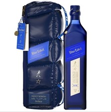 Johnnie Walker x Perfect Moment Blue Label Ice Chalet Puffer Bag & Empty Bottle picture