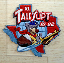 Tail Spin Tale Supt XL USAF Class 10-02 TX Pilot Wings Flight School Patch RARE picture
