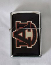 Vintage Jiantai Xantai Auburn University Windproof Lighter picture