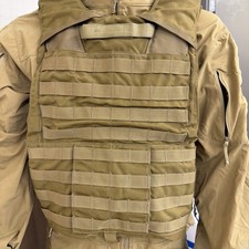Eagle Industries CIRAS Maritime Armor Carrier Large Coyote Brown MOLLE 2009 picture