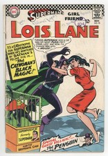 Superman's Girlfriend Lois Lane #70🐈⬛1st Silver Age Catwoman🐈⬛DC Comics 1966 picture