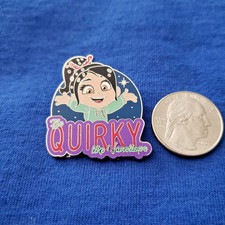Vanellope - Quirky - Wreck It Ralph - Be You - Mystery DISNEY PIN picture