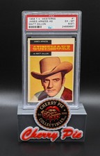 1958 TV Westerns James Arness as Matt Dillon #1 PSA 6 (ST) Vintage Gunsmoke READ picture