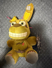 Funko Five Nights at Freddy's Springtrap Rabbit Plush, Brown w/ Tags 2016 picture