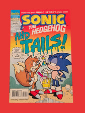 Sonic the Hedgehog #14 – Tails' Taste of Power – Archie – 1994 – Direct Edition picture