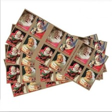 USPS 2018 Sparkling Holidays Forever Stamps 5 Booklets of 100, Christmas picture