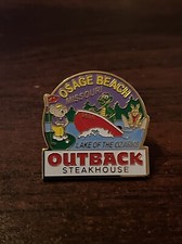 Outback Steakhouse Osage Beach Missouri Lake Of The Ozarks Koala Lapel Hat Pin picture