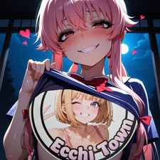 Yuno Gasai - Future Diary 4