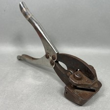 Vtg Metalmitre Inc Culver City CA Metal Mitre Miter Corner Notcher Tool Works picture