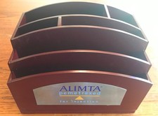 Eli Lilly Pharmaceutical Give Away - Rare, Ultra-premium Alimta Desk Caddy picture