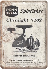 1974 Penn Reels Spinfisher Fishing Reel 12