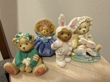 Spring/Easter Cherished Teddies Lot of 4 picture