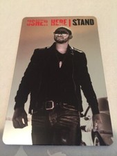 MUSICPASS Usher, Here I Stand ( 2008 ) Foil Download Card ( $0 EXPIRED ) picture