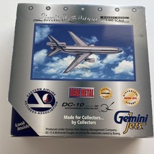 1:400scale Boeing Eastern Airlines Limited Chrome Efition Géminis Jets picture