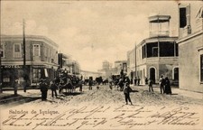 Postcard Iquique Chile, road section - 4395259 picture