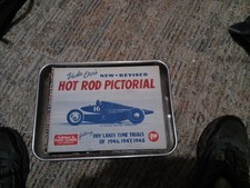 Original Veda Orr's HOT ROD PICTORIAL Floyd Clymer SCTA Bonneville 1946 47 1948 picture