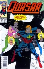 Quasar #51 VF 1993 Stock Image picture
